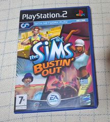 The Sims Bustin Out  PS 2