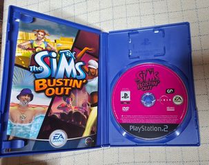 The Sims Bustin Out  PS 2-thumb-2
