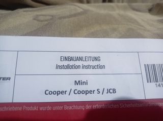 Πρόγραμμα mini cooper και s ηλεκτρονικό από αισθητηρες-thumb-1