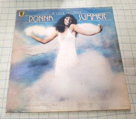 Donna Summer – A Love Trilogy  LP