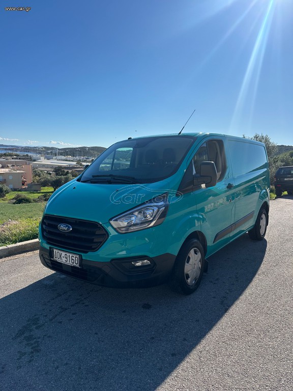 Ford Transit Custom 2020 L1 ΟΘΟΝΗ full extra