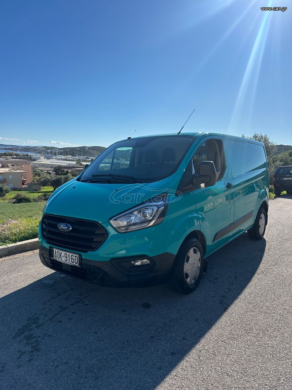 Κλούβα Ford 2020 transit custom L1 ΟΘΟΝΗ full extra
