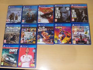 Playstation 4 slim & ps4 games-thumb-15