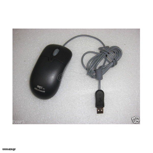 Microsoft basic optical mouse 1.0a ποντίκι υπολογιστή USB