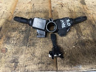 TOYOTA RAV 4   2006-2012   1AZ  4X4   ΔΙΑΚΟΠΤΕΣ ΤΙΜΟΝΙΟΥ  ΦΛΑΣ-ΦΩΤΩΝ-ΚΑΘΑΡΙΣΤΗΡΩΝ     ΚΑΠΑΝΙΑΡΗΣ