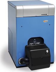 Λέβητας πετρελαίου με καυστήρα 35000 θερμίδων