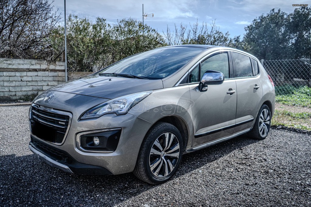 Peugeot 3008 2015 HYBRID 4 EURO 6 4X4 ALLURE AUTO PANORAMA FULL EXTRA