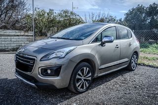 Peugeot 3008 2015 HYBRID 4 EURO 6 4X4 ALLURE AUTO PANORAMA FULL EXTRA