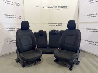 FORD FOCUS 5D ST LINE ΣΑΛΟΝΙ ΜΑΥΡΟ ΜΕ ΚΟΚΚΙΝΗ ΡΑΦΗ