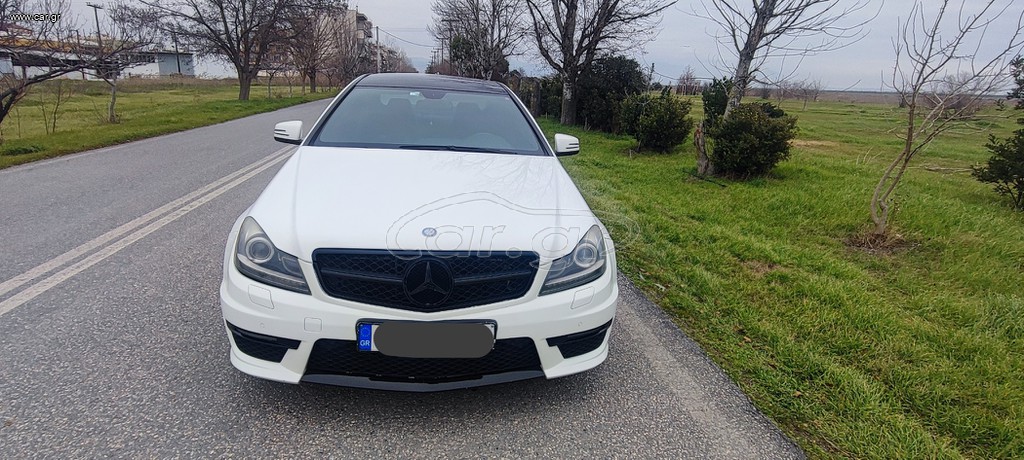 Mercedes-Benz C 220 2012 AVANTGARDE COUPE AMG EDITION