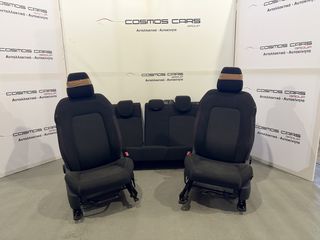 FORD FIESTA MK8 ACTIVE ΣΑΛΟΝΙ ΜΑΥΡΟ ΜΕ ΚΟΚΚΙΝΗ ΡΑΦΗ