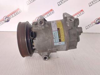 ΚΟΜΠΡΕΣΕΡ A/C NISSAN QASHQAI 1500cc dCi ΚΙΝ. K9K  Κωδ. " 8200316164 - 01140017 " ΓΝΗΣΙΟ ΣΕ ΑΡΙΣΤΗ ΚΑΤΑΣΤΑΣΗ
