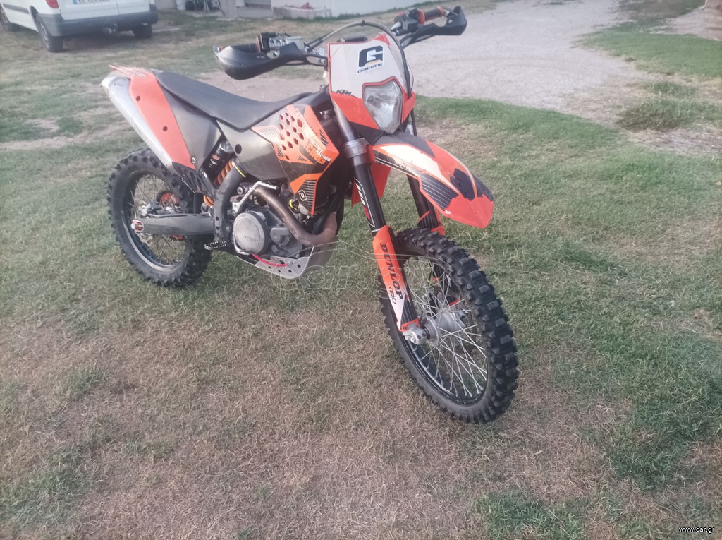 KTM 450 EXC 2009 EXC 450