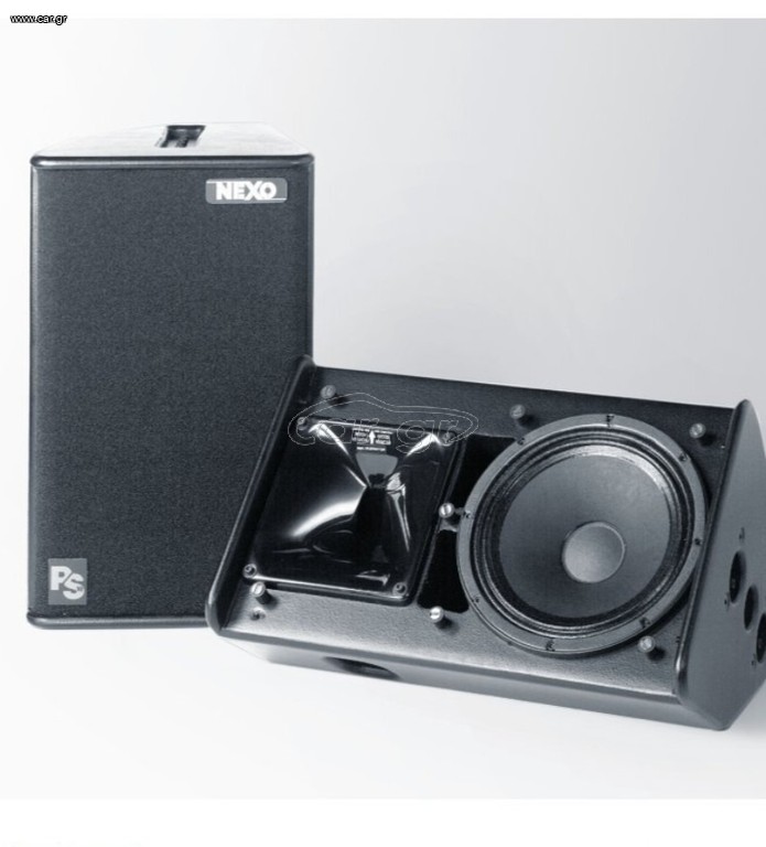 4 Ηχεία Nexo ps 10 nexo controller+ amplifier