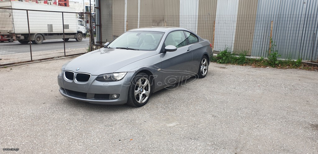 Bmw 320 2009 Ηλιοροφή Αυτόματο δερμάτινα ελληνικό