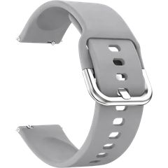 Λουράκι Smartwatch Σιλικόνης Soft Touch Universal 22mm Grey