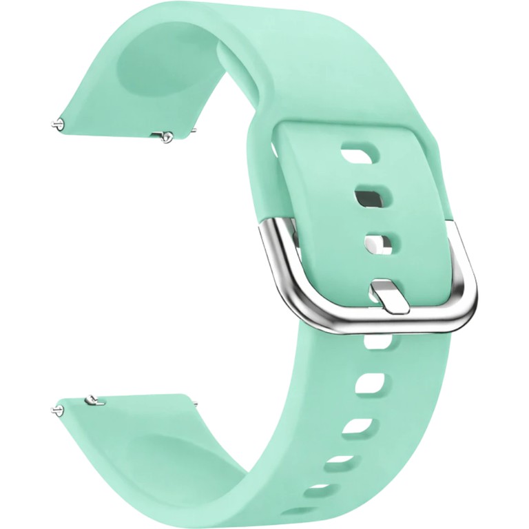 Λουράκι Smartwatch Σιλικόνης Soft Touch Universal 22mm Mint