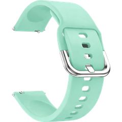Λουράκι Smartwatch Σιλικόνης Soft Touch Universal 22mm Mint