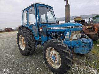 Τρακτέρ Ford 1993 4×4  6610 ΜΕ ΚΑΜΠΊΝΑ