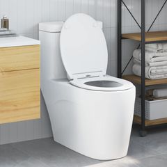 vidaXL Λεκάνη Λευκό 45,5 x 37,5 x 3,8 εκ. Δυροπλάστ