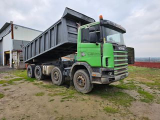 Ανατροπή Scania 2007 124C