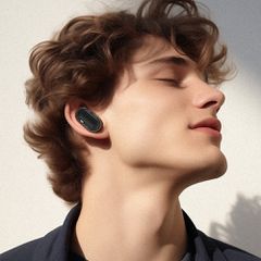 Wireless Earphones Hands Free Acefast FA003 TWS v5.3 550mAh 8hr Λειτουργίας 4-Mic ENC Τεχνολογία IPX4 Μαύρα-thumb-3