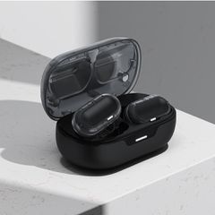 Wireless Earphones Hands Free Acefast FA003 TWS v5.3 550mAh 8hr Λειτουργίας 4-Mic ENC Τεχνολογία IPX4 Μαύρα-thumb-2