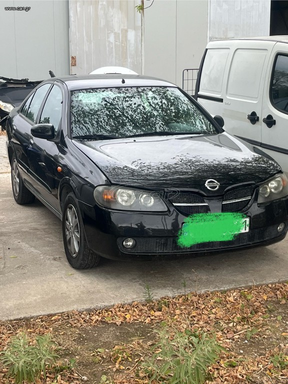 Nissan Almera 2004 1.5Dci