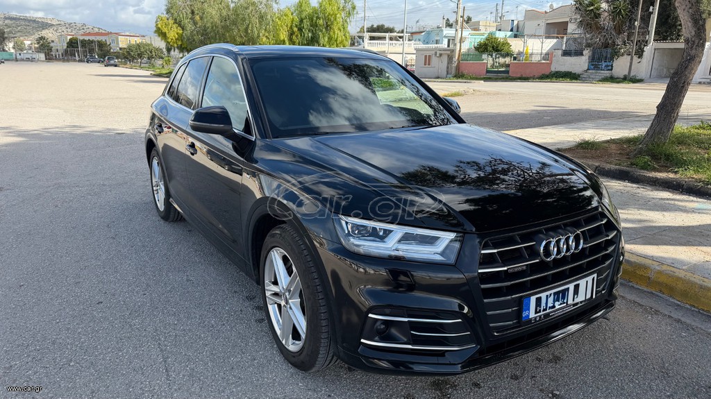 Audi Q5 2021 55 TFSI E QUATTRO S TRONIC ΑΕΡΑΝΑΡΤΗΣΗ