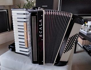 Ακορντεόν Ιταλικο SCALA 48 bass