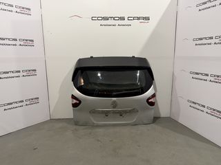 RENAULT CAPTUR ΤΖΑΜΟΠΟΡΤΑ ΜΕ ΚΑΜΕΡΑ ΑΣΗΜΙ ΧΡΩΜΑ