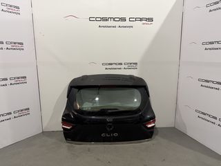 RENAULT CLIO IV ΤΖΑΜΟΠΟΡΤΑ ΜΑΥΡΟ ΧΡΩΜΑ