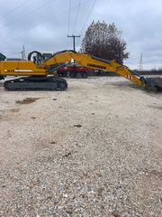 Εκσκαφέας Με Ερπύστριες Liebherr 2000 914 HDSL-thumb-2