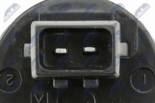 Carro Μοτέρ Δοχείου Νερού Υαλοκαθαριστήρων (Τετράγωνη Φισα) (Διπλό) κατάλληλο για NISSAN PRIMERA 2002-2008 (P12) / LR002306 - 1 Τεμ