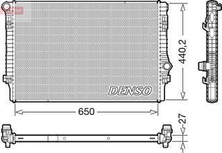 Carro Ψυγείο Βενζίνη 1.8TFSI (132KW)/S3 2.0TFSI (221KW) (650x450x34) κατάλληλο για CUPRA FORMENTOR 2024- (KM7/KMP) / 5Q0121251GN - 1 Τεμ