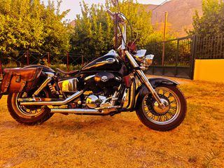 Honda Shadow 1999 AMERICAN CLASSIC EDITION-thumb-4