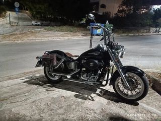 Honda Shadow 1999 AMERICAN CLASSIC EDITION-thumb-38