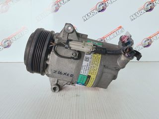 ΚΟΜΠΡΕΣΕΡ A/C OPEL ASTRA 1600cc Κωδ. Z16XEP Z16XER Z16LET " 13124750 - 08097154350 - 401351739 "  ΓΝΗΣΙΟ ΣΕ ΑΡΙΣΤΗ ΚΑΤΑΣΤΑΣΗ  **