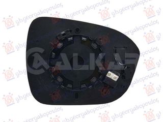 Carro Κρύσταλλο Καθρέφτη Θερμαινόμενο (Με BLIS) (4Pin) (ASPHERICAL GLASS) κατάλληλο για RENAULT SCENIC E-TECH 2024- / 963663523R - Αριστερό - 1 Τεμ