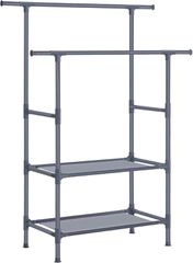 SONGMICS RDR002G02 Double Bar Clothes Rail