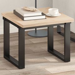 vidaXL Επιφάνεια Τραπεζιού Τετράγωνη 50x50x2,5 εκ. Μασίφ Ξύλο Πεύκου