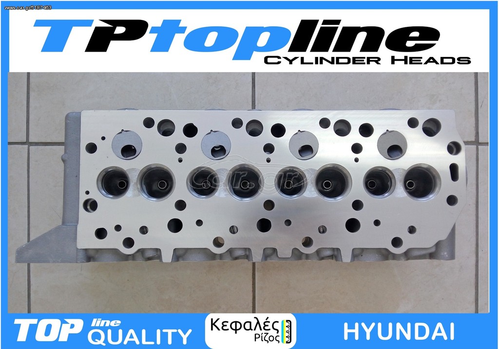 TOPLINE KEΦΑΛΗ HYUNDAI D4BF