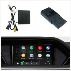 Mercedes NTG4.5 2011-2016 Becker Wireless Carplay & Android Auto A/B/C/E/CLA/GLA/GLK/ML/SLD
