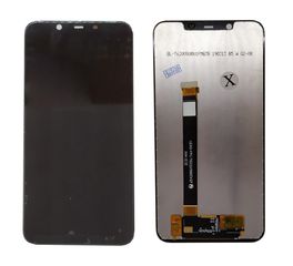 Οθόνη & Μηχανισμός Αφής Nokia 8.1 Μαύρο Type A+