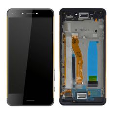 Γνήσια Οθόνη & Μηχανισμός Αφής Hisense C30 Μαύρο με Πλαίσιο 1068544