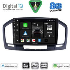 DIGITAL IQ BXF 7491BL_CPAA (9inc) MULTIMEDIA TABLET for OPEL INSIGNIA mod. 2008-2013 (BLACK) | Pancarshop
