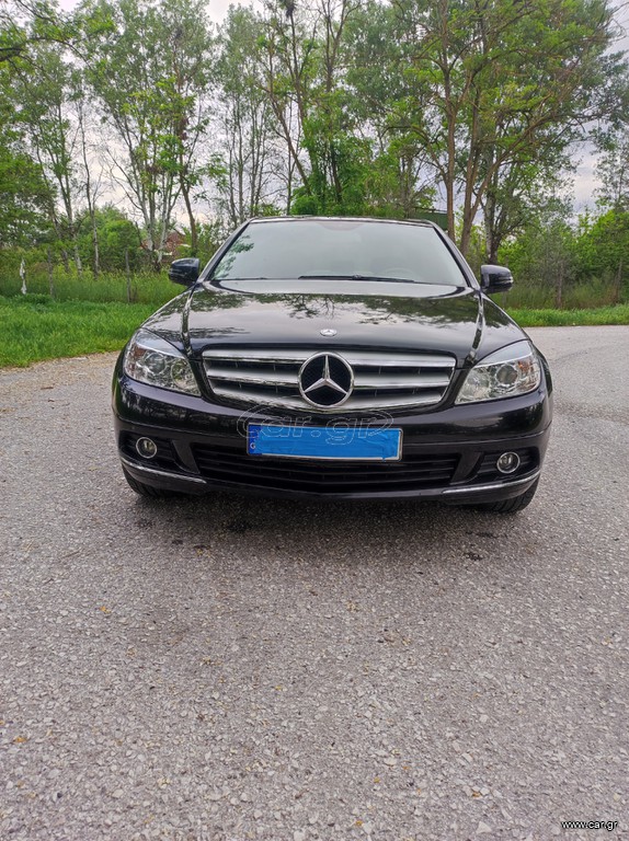 Mercedes-Benz C 200 2008 C200 KOMPRESSOR
