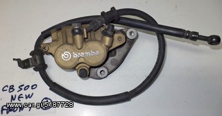 CB 500  NEW   FRONT  ΔΑΓΚΑΝΕΣ ΦΡΕΝΟΥ ΕΜΠΡΟΣ (Ρωτήστε τιμή)