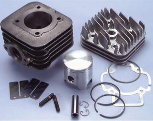 Κύλινδρος 47mm κομπλέ Vespa S 50 2T E2 2007 ZAPC38103 11369