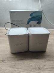 D-Link COVR-1102 WiFi Mesh Network Access Point Wi‑Fi 5 Dual Band (2.4 & 5GHz) σε Διπλό Kit